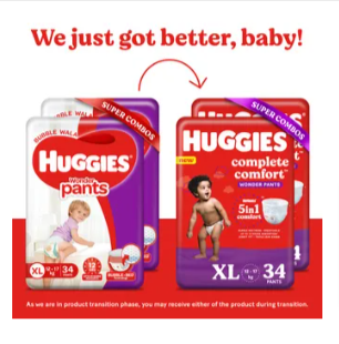 Huggies baby diapers