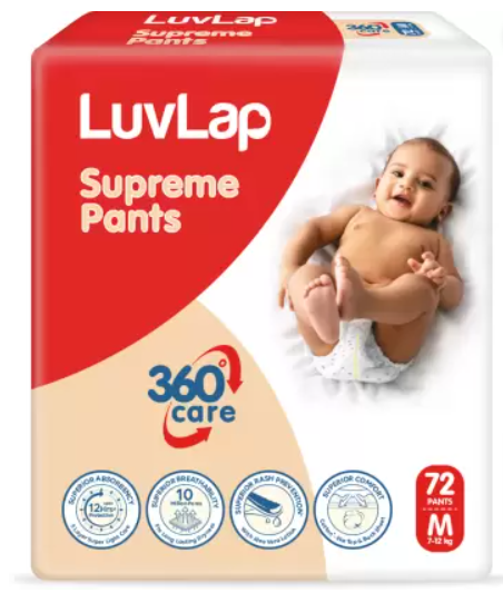 LuvLap Supreme Diaper Pants